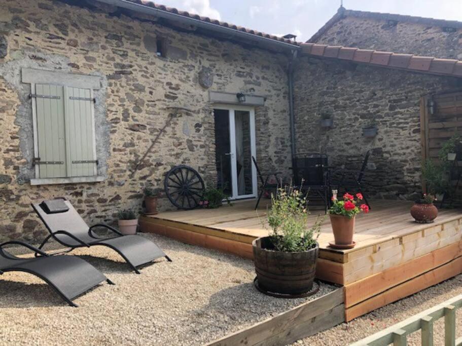 "L'Annexe" Villa Dournazac Exterior photo